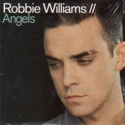 Portada Robbie Williams - Angels