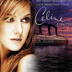 Portada Celine Dion - My Heart Will Go On (Titanic)