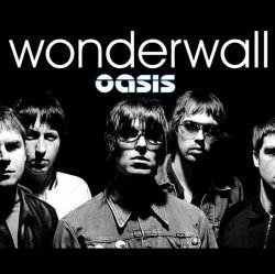 Portada Oasis - Wonderwall