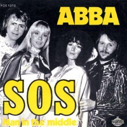 Portada ABBA - S.O.S