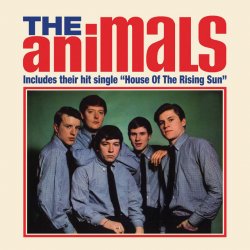 Portada Animals - House of the rising sun