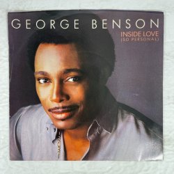 Portada George Benson - Inside Love