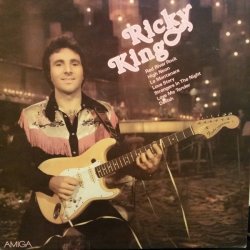Portada Ricky King - Strangers in the Night