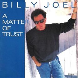 Portada Billy Joel - A Matter Of Trust