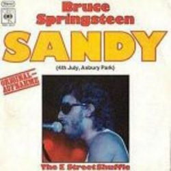 Portada Bruce Springsteen - 4th of July, Asbury Park (Sandy)