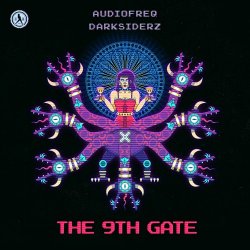 Portada AudioFreQ & Darksiderz - The 9th Gate