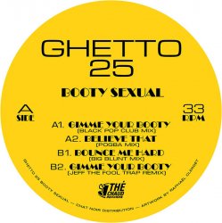 Portada Ghetto 25 - Strictly Besancon