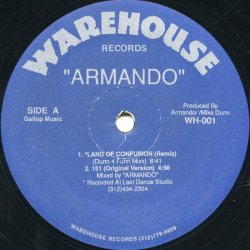 Portada Armando - Land Of Confusion