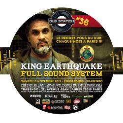 Portada King Earthquake - Summons