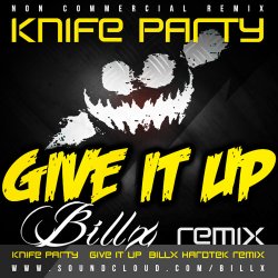 Portada Knife Party - Give It Up