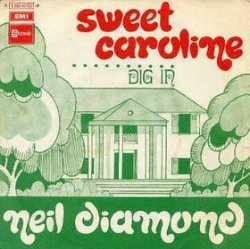 Portada Neil Diamond - Sweet Caroline
