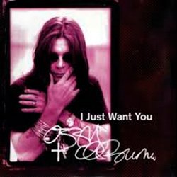 Portada Ozzy Osbourne - I just want you