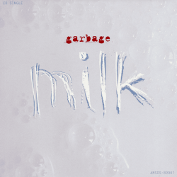 Portada Garbage - Milk