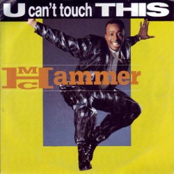 Portada MC Hammer - U Can't Touch This