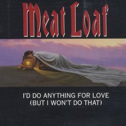 Portada Meat Loaf - I'd Do Anything For Love