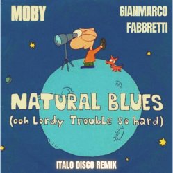 Portada Moby - Natural Blues