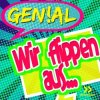 Portada Genial - Wir Flippen Aus Genial - Wir Flippen Aus