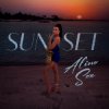 Portada AlinaSax - sunset AlinaSax - sunset