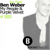 Portada Ben Weber - My People Ben Weber - My People