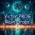 Portada Victor PROG - Rain Drops (Original Mix)