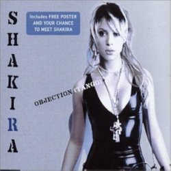 Portada Shakira - Whenever, Wherever