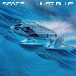 Portada Space - Just Blue