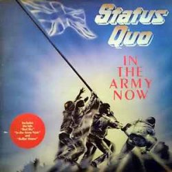Portada Status quo - You're In The Army Now