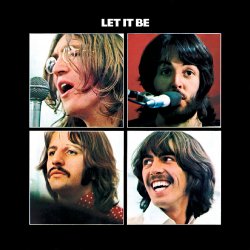 Portada The Beatles - Let It Be
