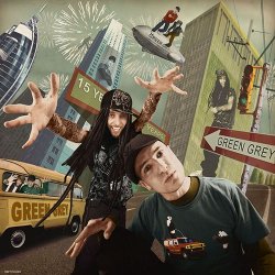 Portada Green Gray - Подождем под дождём