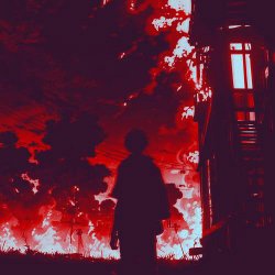 Portada FlexMorris & Phonkdope - Burnout