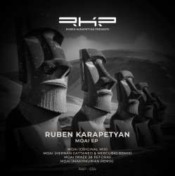 Portada Ruben Karapetyan - Moai (Original Mix)