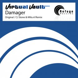 Portada Virtual Vault - Damager