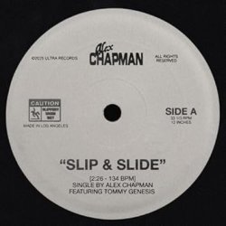 Portada Alex Chapman & Tommy Genesis - Slip & Slide