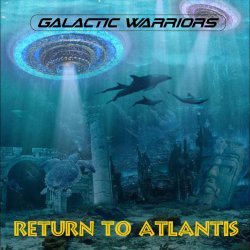 Portada Galactic Warriors - Time Travellers