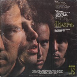 Portada The Doors - People Are Strange