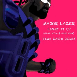 Portada Major Lazer - Light It Up (feat. Nyla & Fuse ODG) [Dima Zago Remix] edit