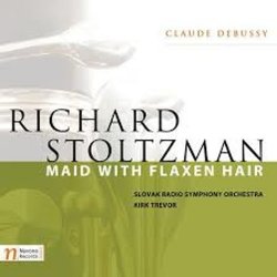 Portada Richard Stoltzman - Maid with the Flaxen