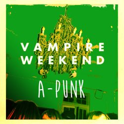 Portada Vampire Weekend - A-Punk