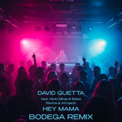 Portada David Guetta - Hey Mama (feat. Nicki Minaj & Bebe Rexha & Afrojack) [Bodega Remix]
