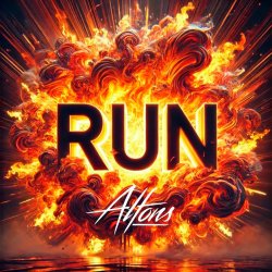 Portada Alfons - Run Run
