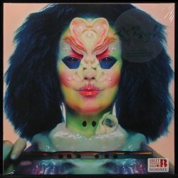 Portada Bjork - Crystalline