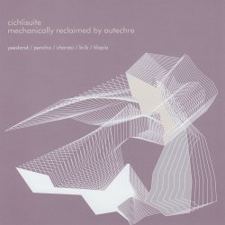 Portada Autechre - Krib