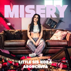 Portada Little Sis Nora feat. AronChupa - Misery
