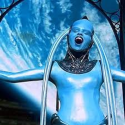 Portada Diva Plavalaguna - Aria (The Fifth Element)