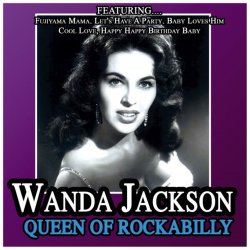 Portada Wanda Jackson - Let Me Go Lover