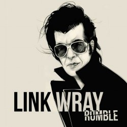 Portada Link Wray - Studio Blues