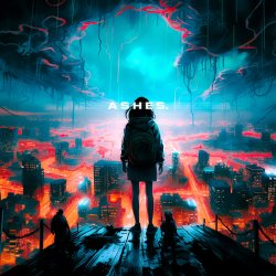 Portada skyfall beats, NSML - ashes