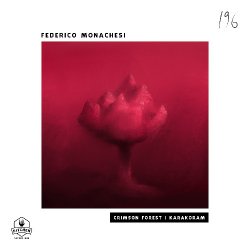 Portada Federico Monachesi - Crimson Forest