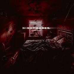 Portada nightmares (slowed)