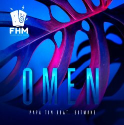 Portada Papa Tin & Bitwake - Omen (Extended Mix)